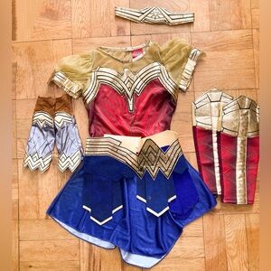 SOLD Kids Wonder Woman Costume